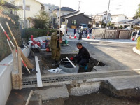 マンホールトイレ１