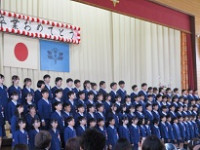 卒業式2