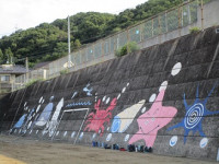 壁画全体